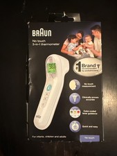 Braun Sensian 4 BNT100US No Touch 3 in 1 Thermometer BRAND NEW SHIPPING