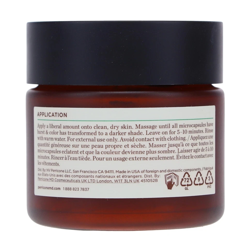 Perricone MD Chlorophyll Detox Mask 2 oz - Image 4 of 4