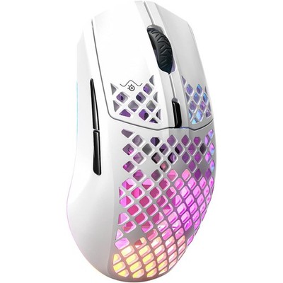 Steelseries Aerox 3 Wireless 2022 Onyx Gaming-Maus Weiß