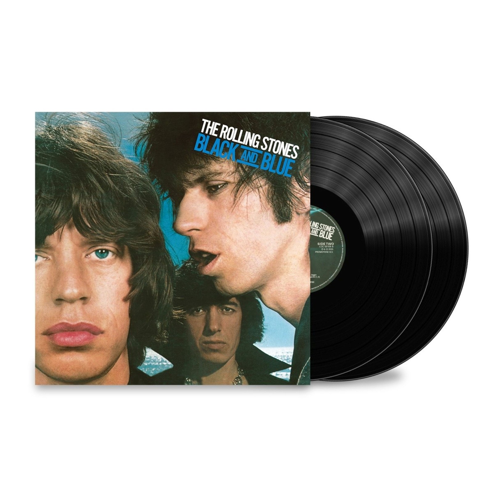 The Rolling Stones Black And Blue Double Vinyl LP 180G New And Sealed