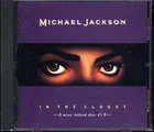 MICHAEL JACKSON In The Closet JAPAN  1992 CD ESCA5622 RARE!
