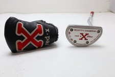 Titleist Red X Scotty Cameron 34" Putter Excellent Rh 14134208