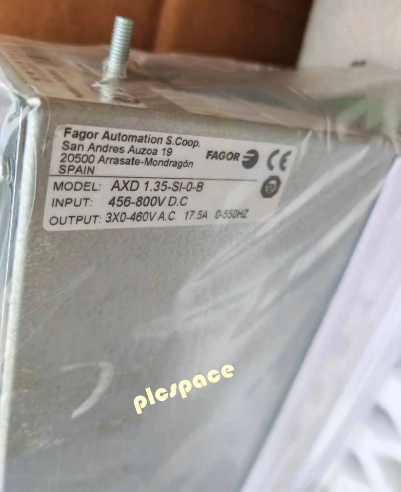 FAGOR AXD1.35-S0-0-B brand new servo drive AXD1.35-S0-0-B - Image 4 of 4