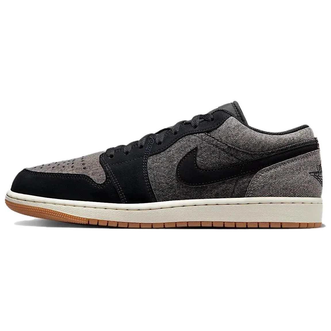 Jordan 1 Low Black Denim | eBay