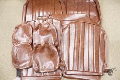 SHOWA GARAGE Premium Leather Seat Covers Full Set SUZUKI Jimny