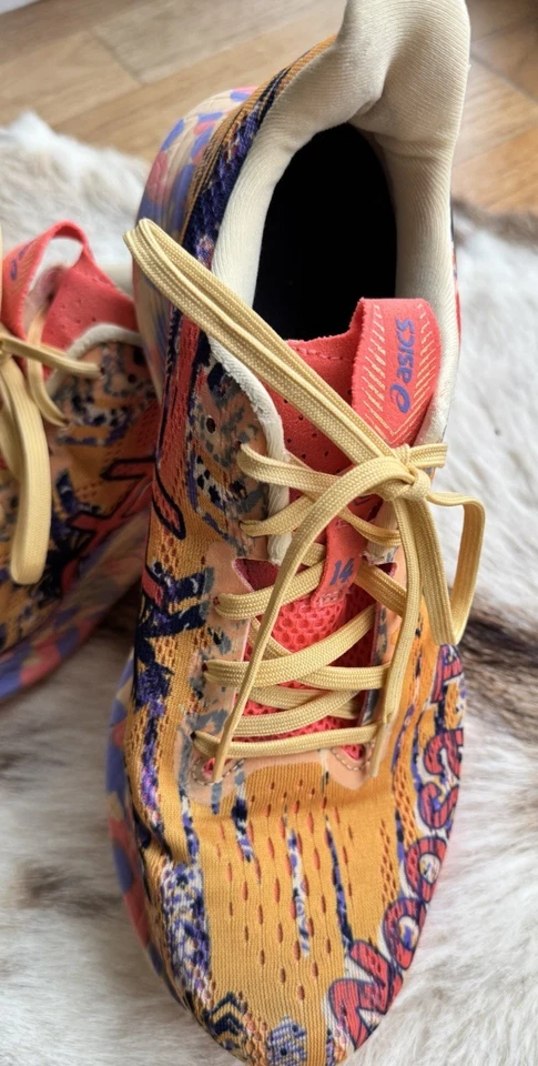 ASICS Noosa Tri Triathlon Laufschuh Damen US 10,5/ Gr. 42,5 Sneaker Bunt Gelb - Bild 2 von 4