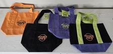 Trader Joe's Mini Halloween Fall Canvas Tote Bag Set Of 4 RARE Limited New