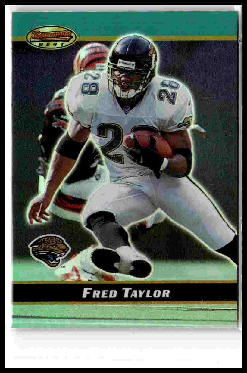 2000 Bowman's Best #35 Fred Taylor