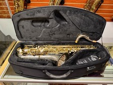 Selmer Paris 64JA Series III SOLID Silver Tenor Saxophone READY TO SHIP 