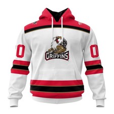 Personalized Grand Rapids Griffins Hoodie 2024 Away Fan Gear Gift