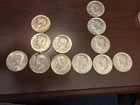 1965-69 HALF DOLLARS LOT Of 12 - 40% SILVER