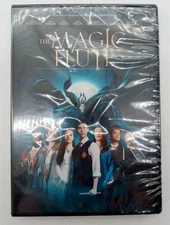 The Magic Flute (DVD, 2021) Roland Emmerich Free Shipping Brand New Sealed