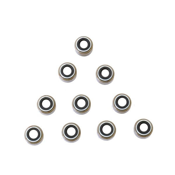 Set ÖLdichtung Fahren Ventile - 10 Pz 1J7-12119-01 FüR Yamaha Tt 250 1980-1984-image