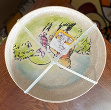 Disney Winnie the Pooh plastic plates