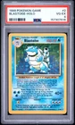 1999 POKEMON BASE SET UNLIMITED #2 BLASTOISE-HOLO PSA 4