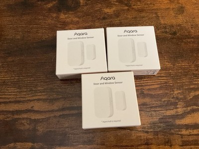 3 Pack Lot Aqara Zigbee Door Window Sensor Home Wireless Mini Contact Sensor