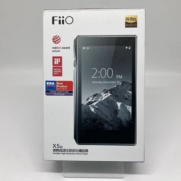 FiiO X5 Bluetooth 3rd Generation MP3 Players for sale | eBay