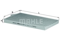 Mahle LAK 469 Innenraumfilter, Frischluftfilter, Pollenfilter FüR Renault Koleos