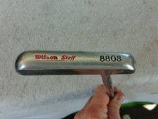 Wilson NICE STAFF 8803 DUAL FACE 35.5" FLUTED STEEL LEATHER MEN