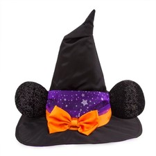 Disney Minnie Mouse Halloween Witch Hat with Ears for Kids - New Sealed Unopened