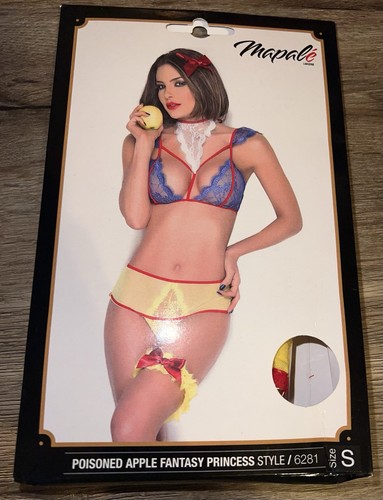Mapale Women’s Snow White Lingerie