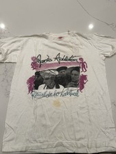 Vintage Jane Addiction T Shirt Size XL Ritual De Lo Habitual 1990