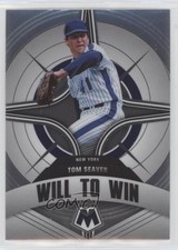 2022 Panini Mosaic Will to Win Tom Seaver #WW-11 HOF 0v7