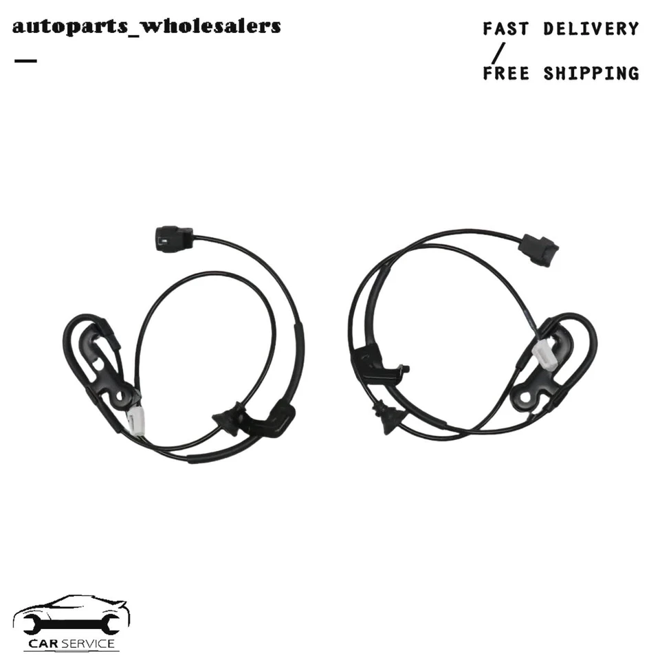 2x Sensor de velocidad de rueda ABS trasero izquierdo y derecho para Toyota Camry Avalon Lexus ES350 Foto 4 de 4