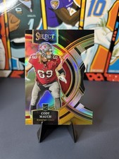 2023 Panini Select Premier Prizm Rookie Cody Mauch #133 Buccaneers Football Card