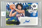 Jared McCain 2024 Panini Court Kings #FP-JAR Violet Fresh Paint RC Auto 49/49