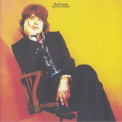 FRANCIS, Neal - Return To Zero - Vinyl (gatefold ''cobalt'' blue vinyl LP)