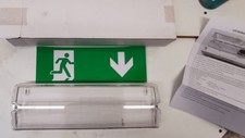 Notleuchte Notbeleuchtung Notausgang Fluchtwegleuchte Notlicht Fluchtweg Exit 