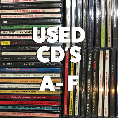 PICK & CHOOSE CD Music Albums (A-F) Very Good Vintage Compact Discs VG