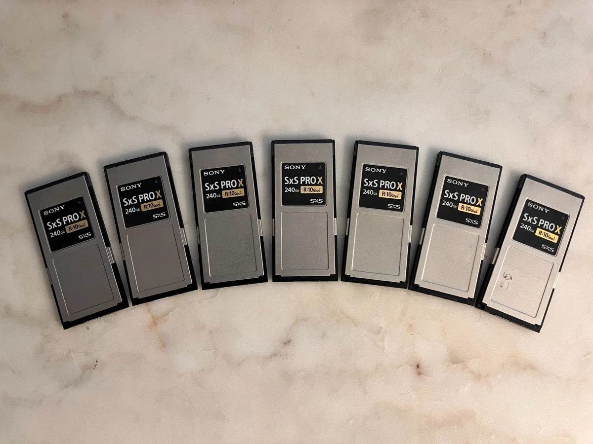 High Speed SxS Camera Memory Cards for sale | eBay