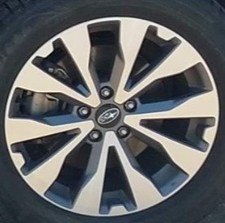 2017 Legacy OE Wheel 18x7 Wagon V Spoke Touring Black Center Cap Subaru