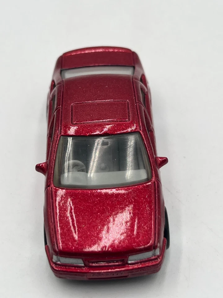 Matchbox MB22 Red Vectra Cavalier GSi 2000 1/59 Scale 1989 Vintage Macau in Box - Image 3 of 4
