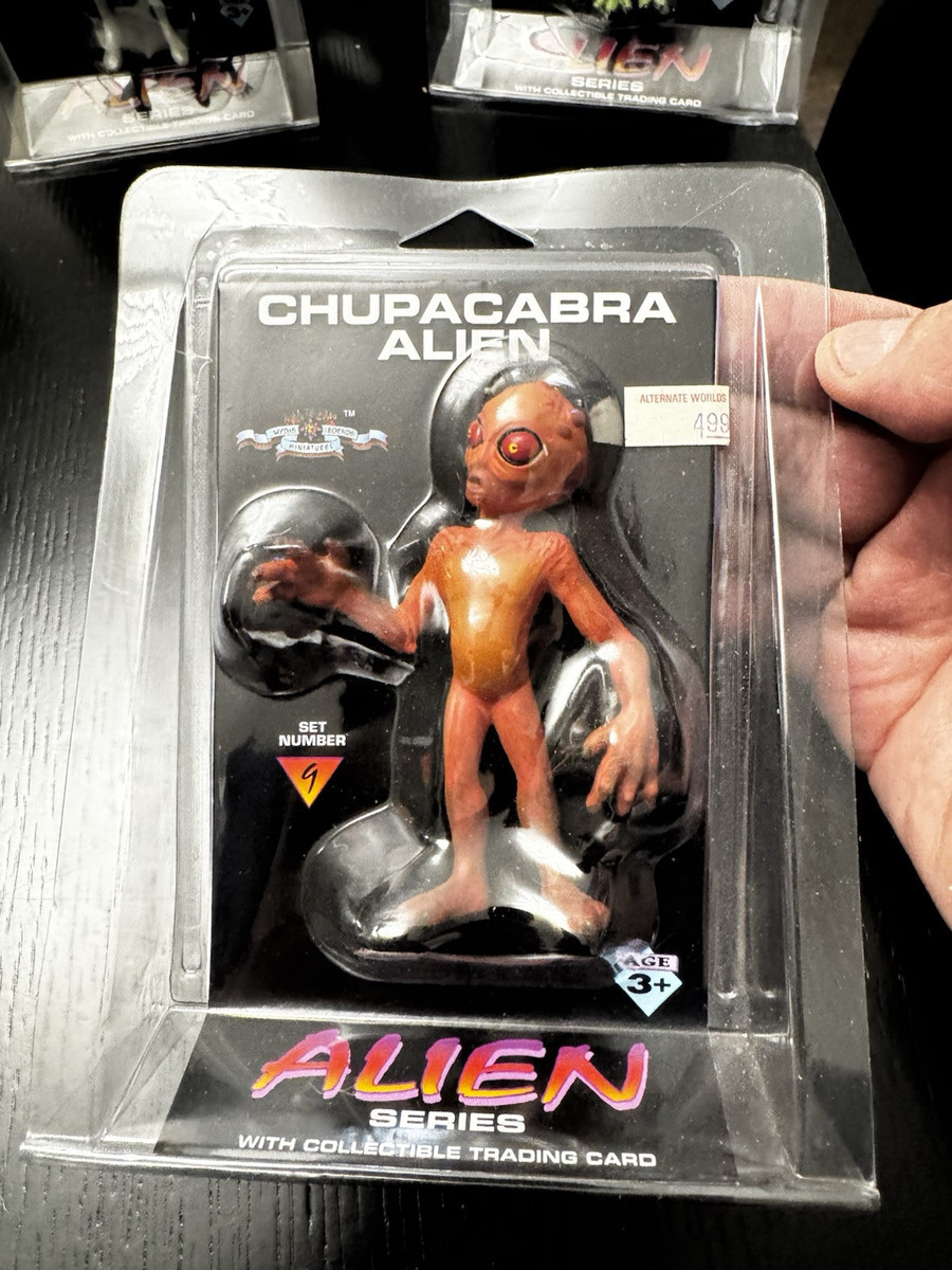 レトロ　ヴィンテージ　shadowbox　エイリアン　UFO　セット Amazon.co.jp: レア 1996 SHADOW BOX ALIEN 10種 コンプリート