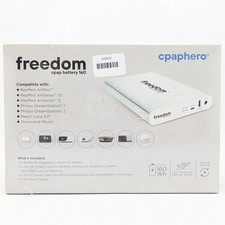Freedom 160W Battery Backup Power Supply 160 Watt 10V-28V CHS160 White