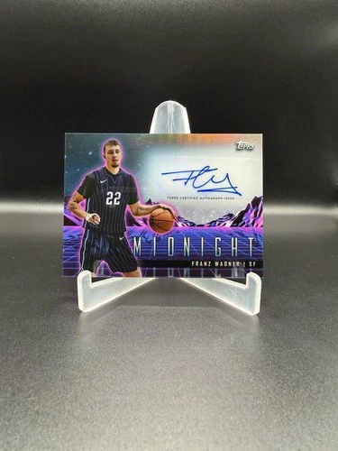 Franz Wagner 2023-24 Topps Midnight Horizon Signatures #HS-FW RC Magic 260136