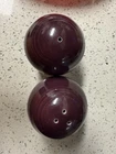 Fiesta Ware Salt and Pepper Shakers Purple Mulberry