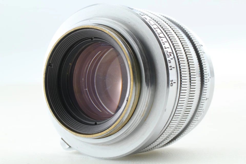 🎄[Near MINT] Canon 50mm f/1.8 Lens LTM L39 Leica Screw Mount From JAPAN - Image 3 of 4