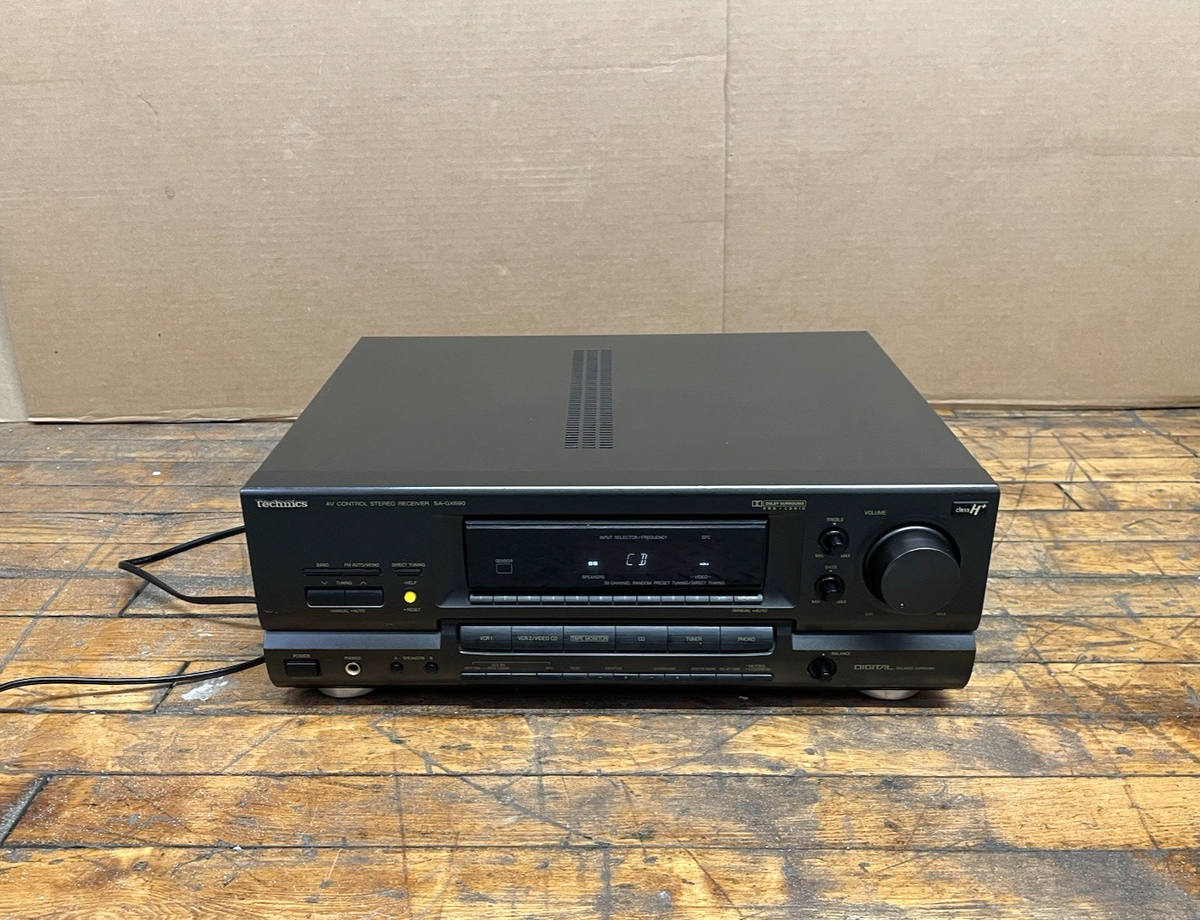 Technics Sa-gx690 AV Stereo Receiver Dolby Pro Logic Digital