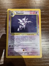 Haunter Fossil 6/62 Unlimited Holo 1999 English Stage 1 50 HP Pokémon TCG on eBay