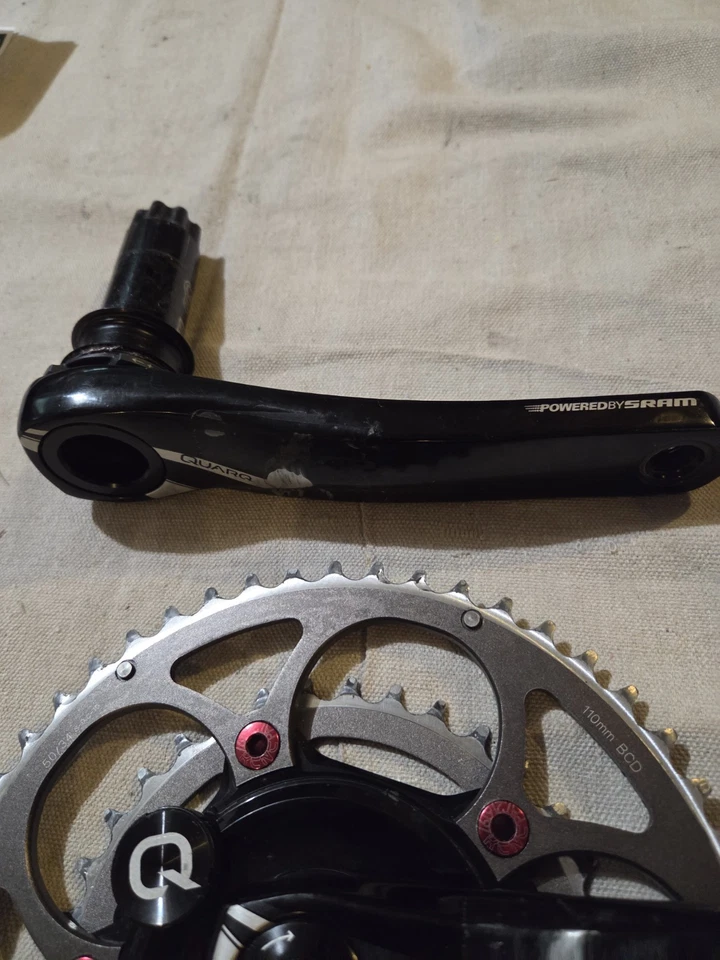 Кривошипный измеритель мощности Sram Quarg Dzero 170 мм 50/34 11 скоростей. Документы в комплекте. - Изображение 4 из 4