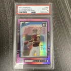 2024 Panini Donruss - Rated Rookie Jayden Daniels #389 Optic Preview Pink Prizm