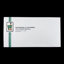 Holiday Inn Vintage Envelope Washington DC Key Bridge Arlington VA Sign Logo