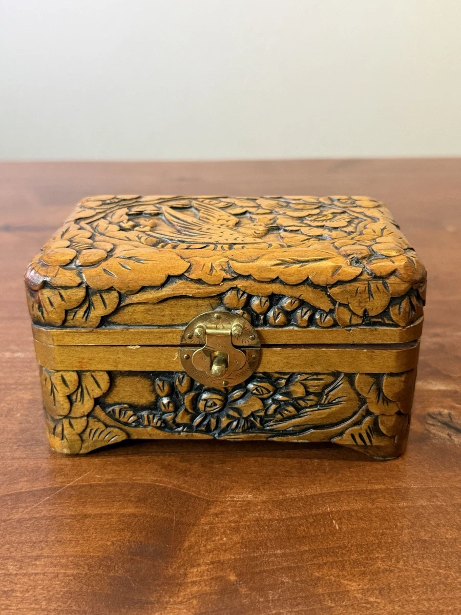 Wooden Vintage Original Antique Chinese Boxes for sale | eBay