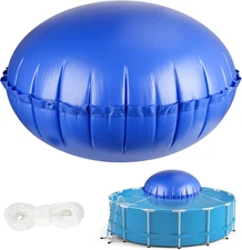 Pool Air Pillow 5x5 Ft Winterizing PVC Ice Equalizer Cushion with Rope