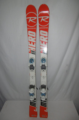 ROSSIGNOL SKI '' HERO '' TOP JUNIOR ALLROUND CARVER 120 CM + BINDUNG