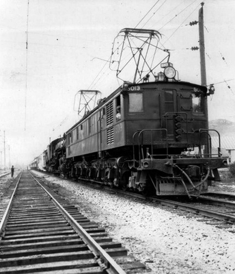 #ad Great Northern Y 1 5013 with the Glacier Limited 1928 5 x 7 Photo $5.99